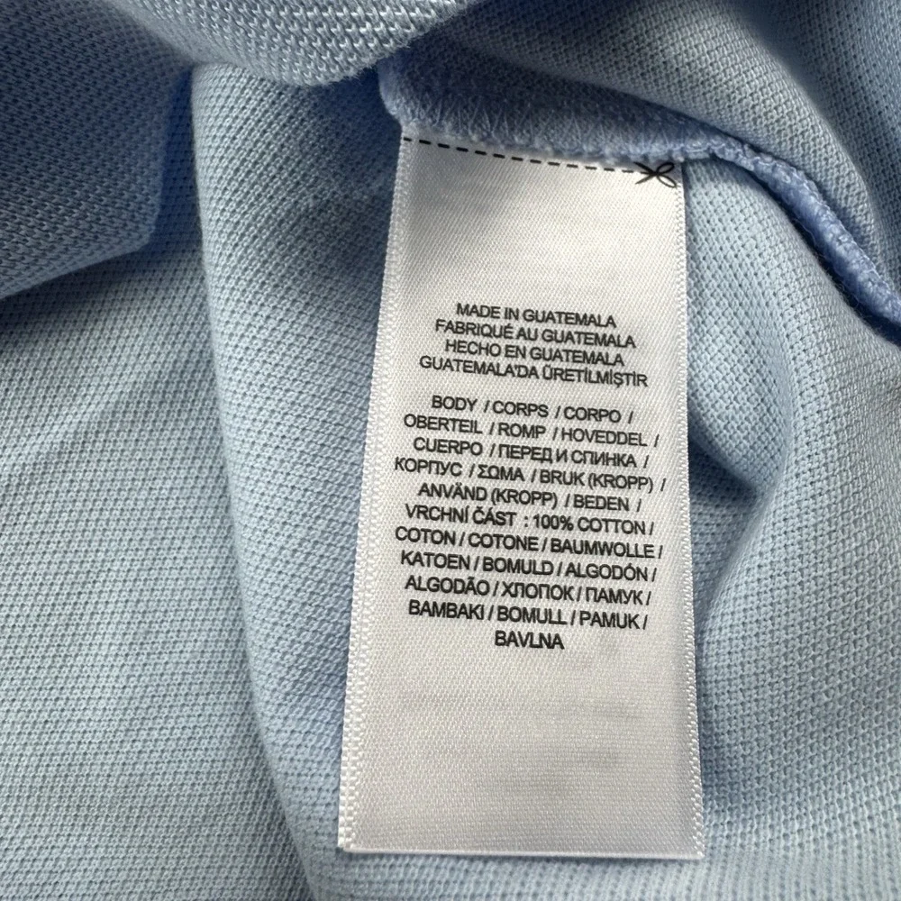 Polo Ralph Lauren Light Blue‎ Pony Polo Mens Cotton Shirt Size 2XL NWT